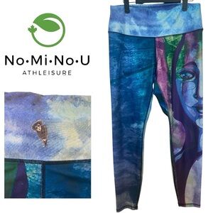 Nominou Activewear Fine Art Leggings Size Large